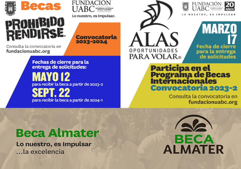 Becas Fundación UABC