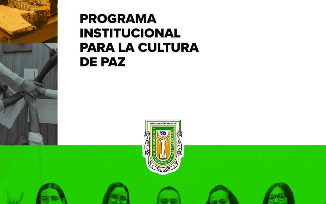 Programa Institucional para la Cultura de Paz
